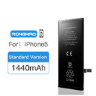 Li-ion polymer Digital Battery Mobile Battery 1440mAh capacity, for iphone 5 battery apple