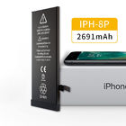 Mobile Phone 2691mAh Iphone 8 Plus Battery Replacement 12 Months Warranty