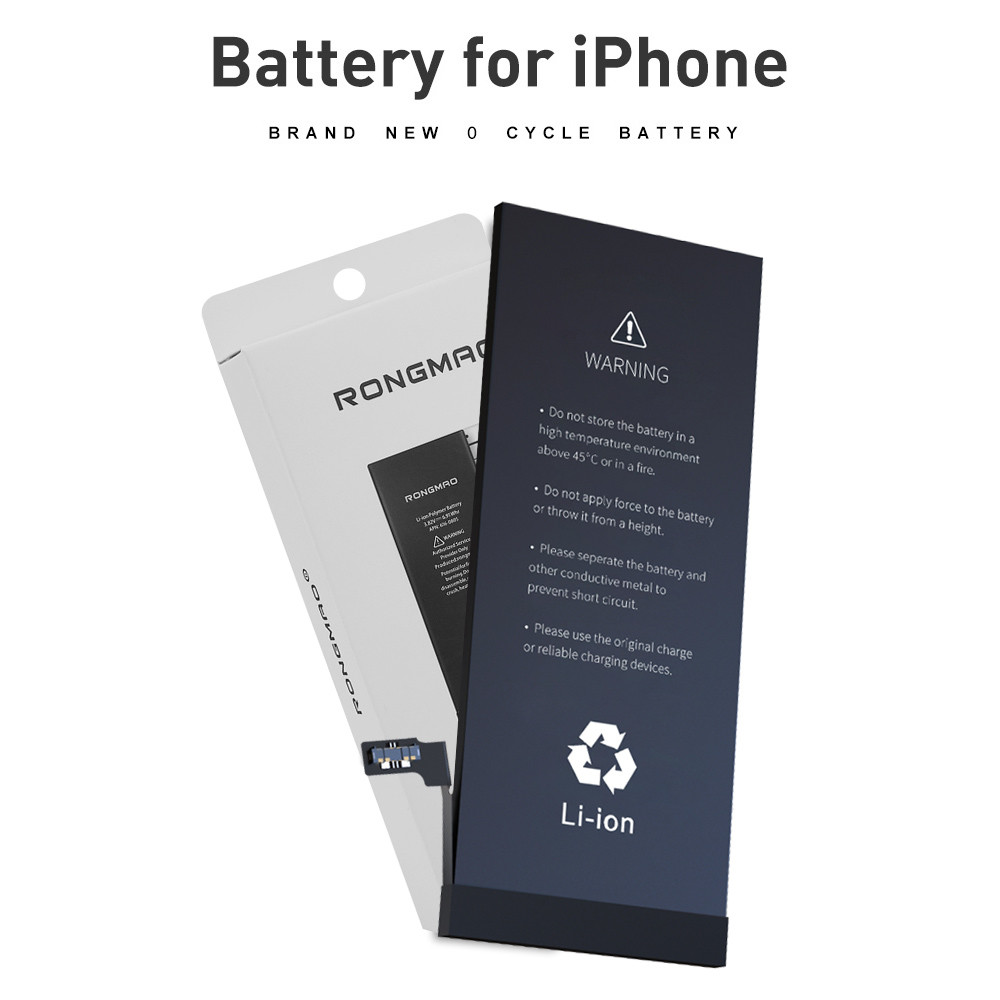 Higher Capacity Apple Iphone 6s Battery 100% Cobalt With 12 Months Guarantee