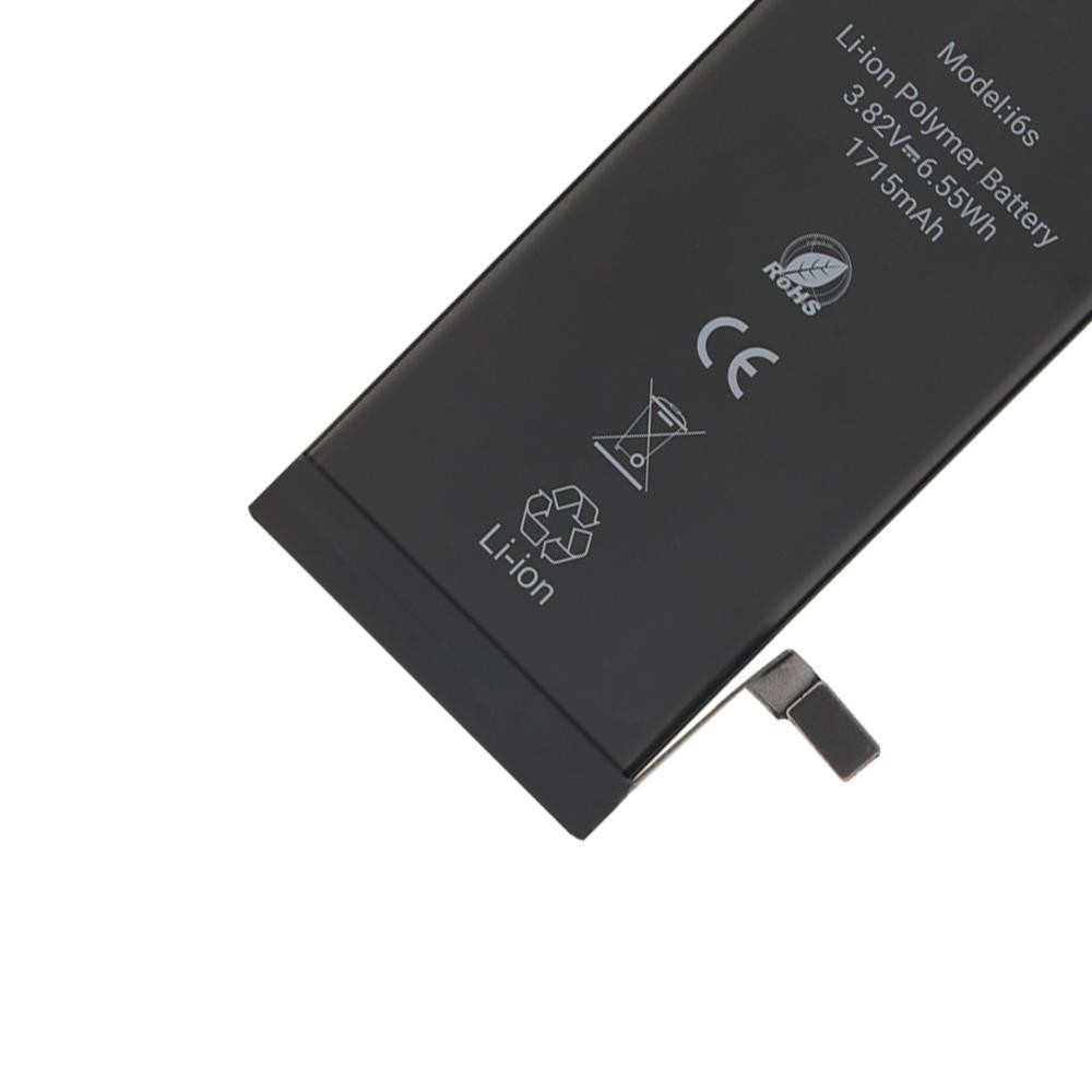 3.82 V Apple Iphone 6s Battery 1715 MAh CE , RoHS , MSDS Certificate