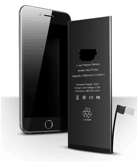 Original Li Polymer Iphone 7 Plus Lithium Battery , Durable Apple Iphone 7 Plus Battery