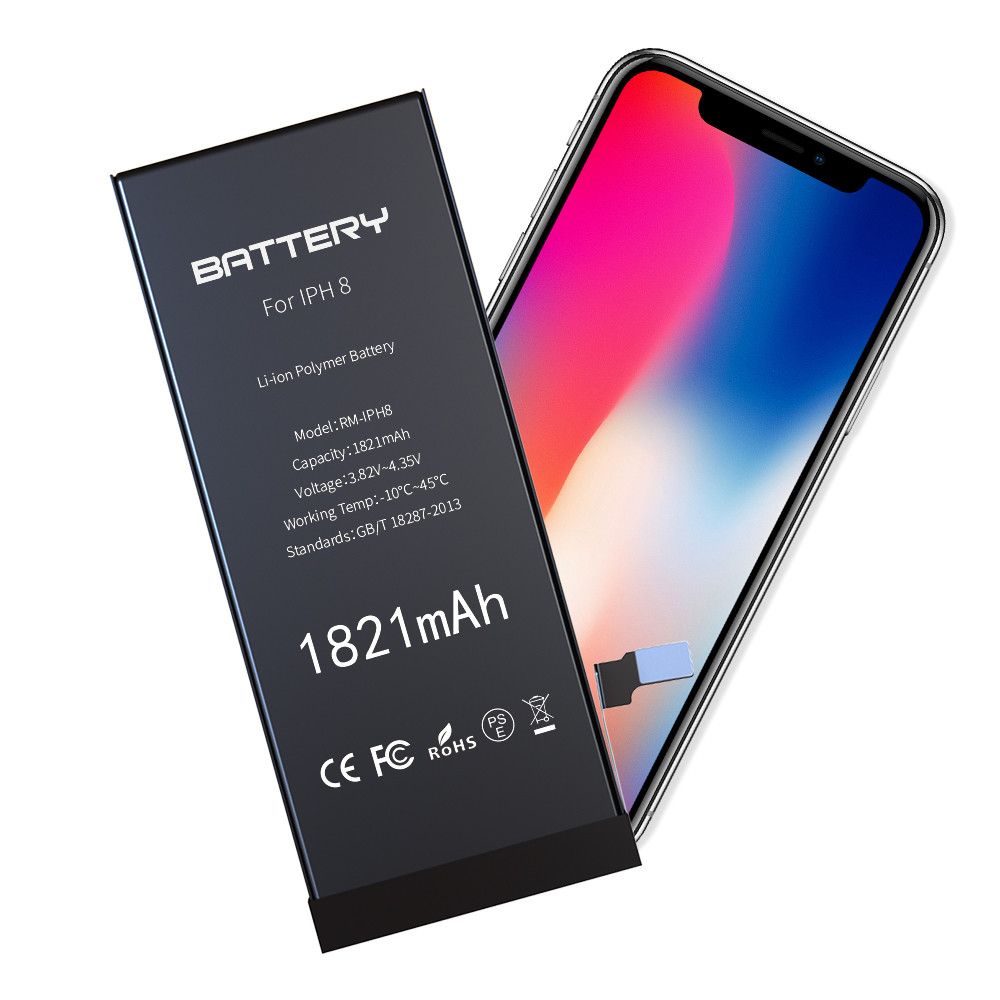 Durable Apple Iphone Battery 8 Plus Li - Ion Polymer Aaa Grade High Capacity