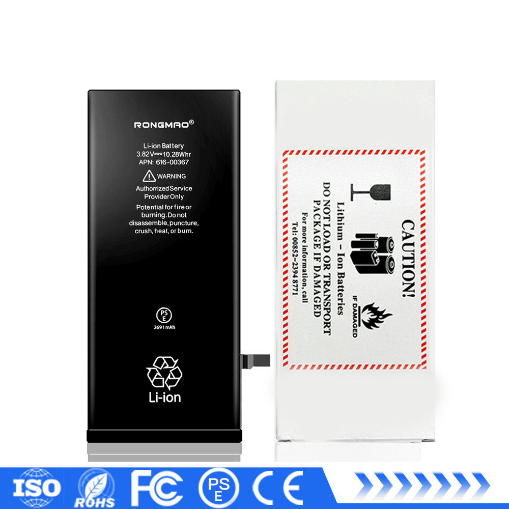 Eco - Friendly Iphone 8 Plus Battery Genuine Replacement With 1 Year Warrenty