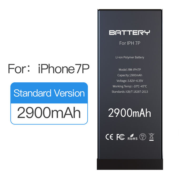 Ajoutez batterie de téléphone portable d'OEM OBM EXW de CompareShare à la meilleure pour capacité de cycle plus de la batterie 0 de l'iphone 7 la vraie