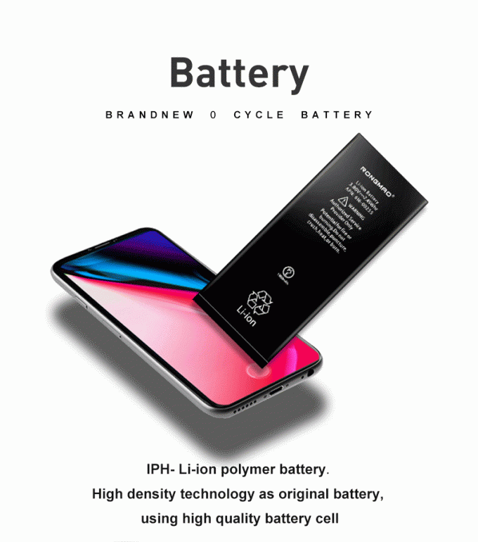 Pour des batteries de téléphone portable d'Apple iPhone 5, rechargeable pour la batterie iphone5